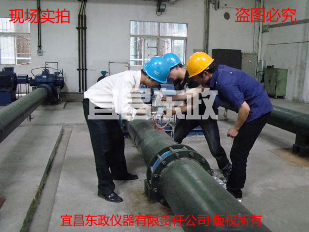 我司工程師為用戶指導安裝